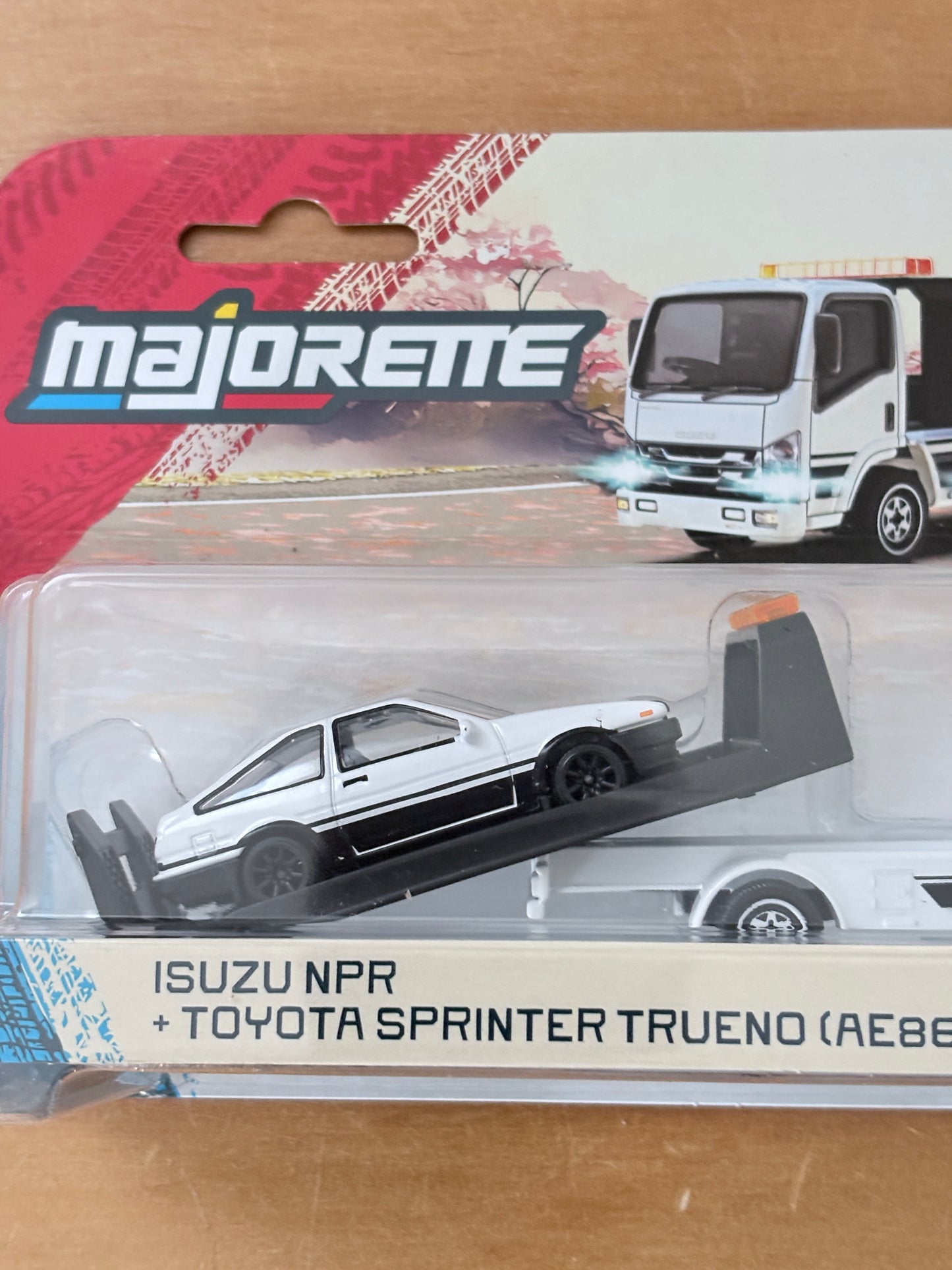 Majorette Toyota Sprinter Trueno (AE86) | Premium JDM Transporter