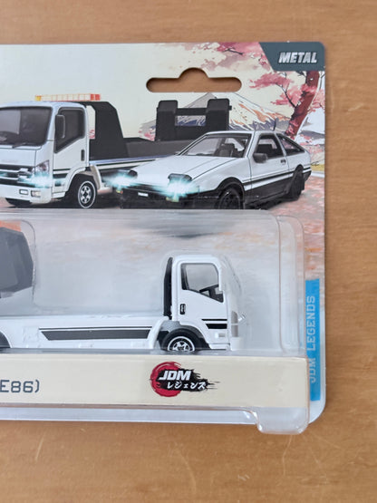 Majorette Toyota Sprinter Trueno (AE86) | Premium JDM Transporter