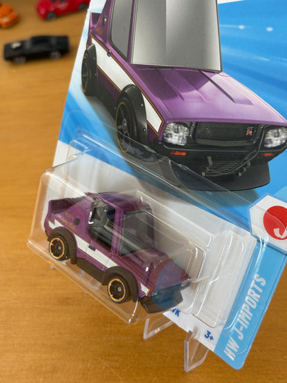 Hot Wheels Mainline / Nissan Skyline 2000GT-R LBWK / 2025 HW J-Imports 1/5 Purple