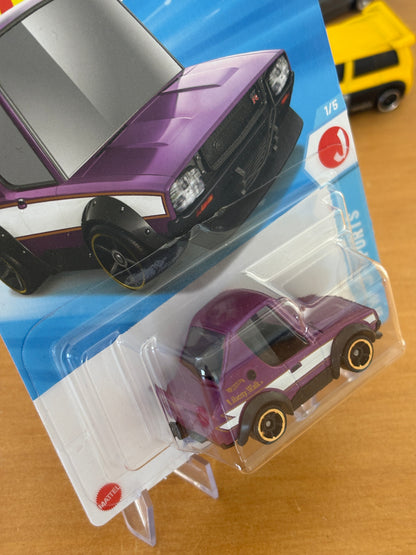 Hot Wheels Mainline / Nissan Skyline 2000GT-R LBWK / 2025 HW J-Imports 1/5 Purple