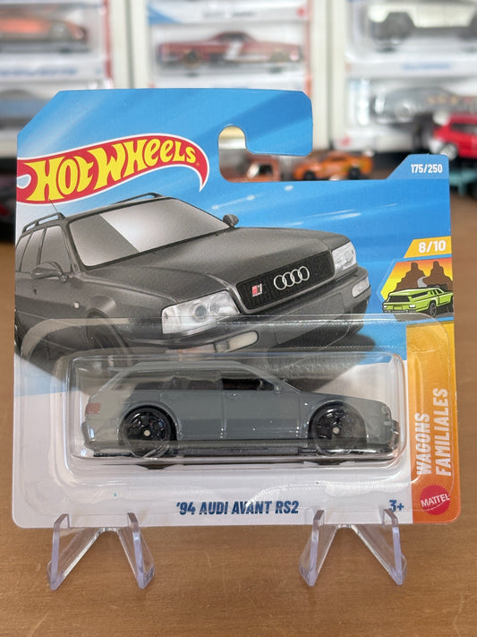 Hot Wheels '17 Audi RS6 Avant | 2026 HW Euro 2/10 Mainline