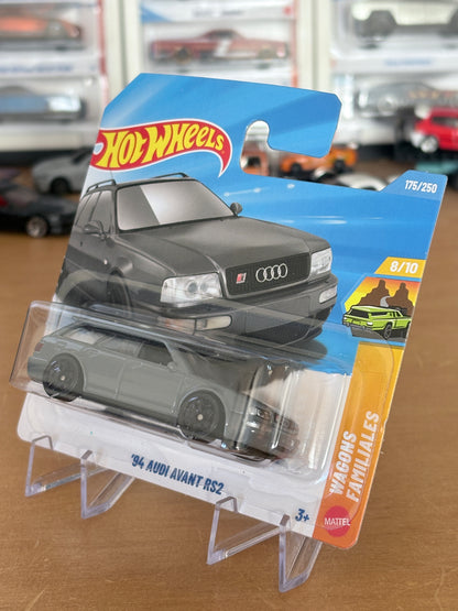 Hot Wheels '17 Audi RS6 Avant | 2026 HW Euro 2/10 Mainline