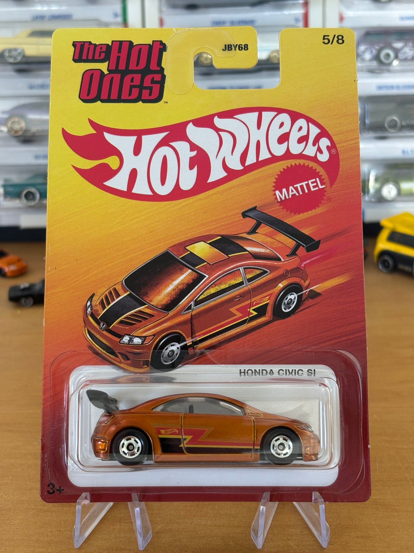 Hot Wheels / Honda Civic SI / 2025 The Hot Ones 5/8