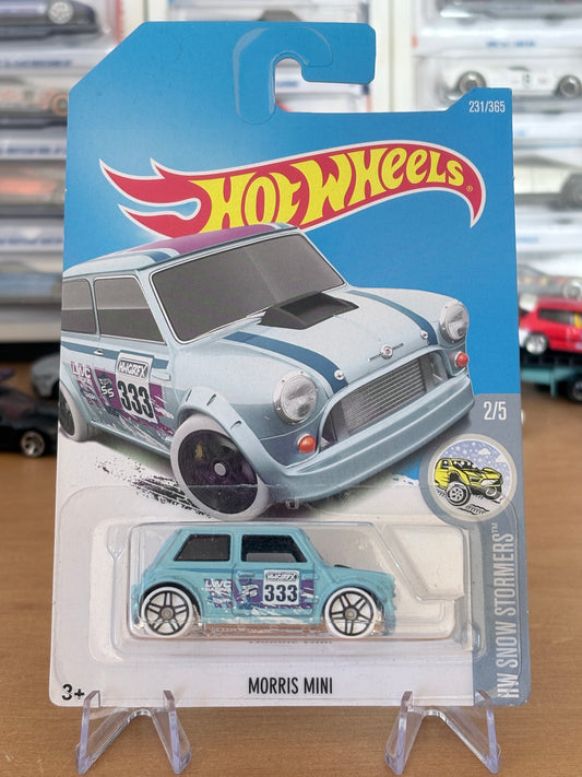 Hot Wheels Morris Mini | 2015 HW Snow Stormers 2/5 Mainline
