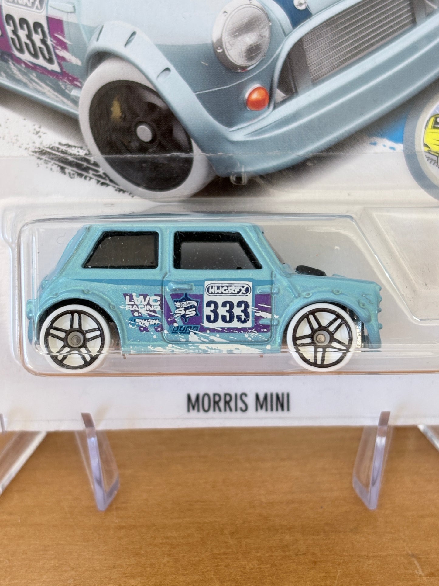 Hot Wheels Morris Mini | 2015 HW Snow Stormers 2/5 Mainline