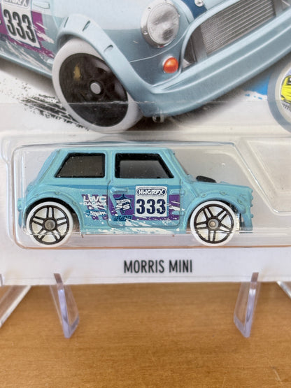 Hot Wheels Morris Mini | 2015 HW Snow Stormers 2/5 Mainline