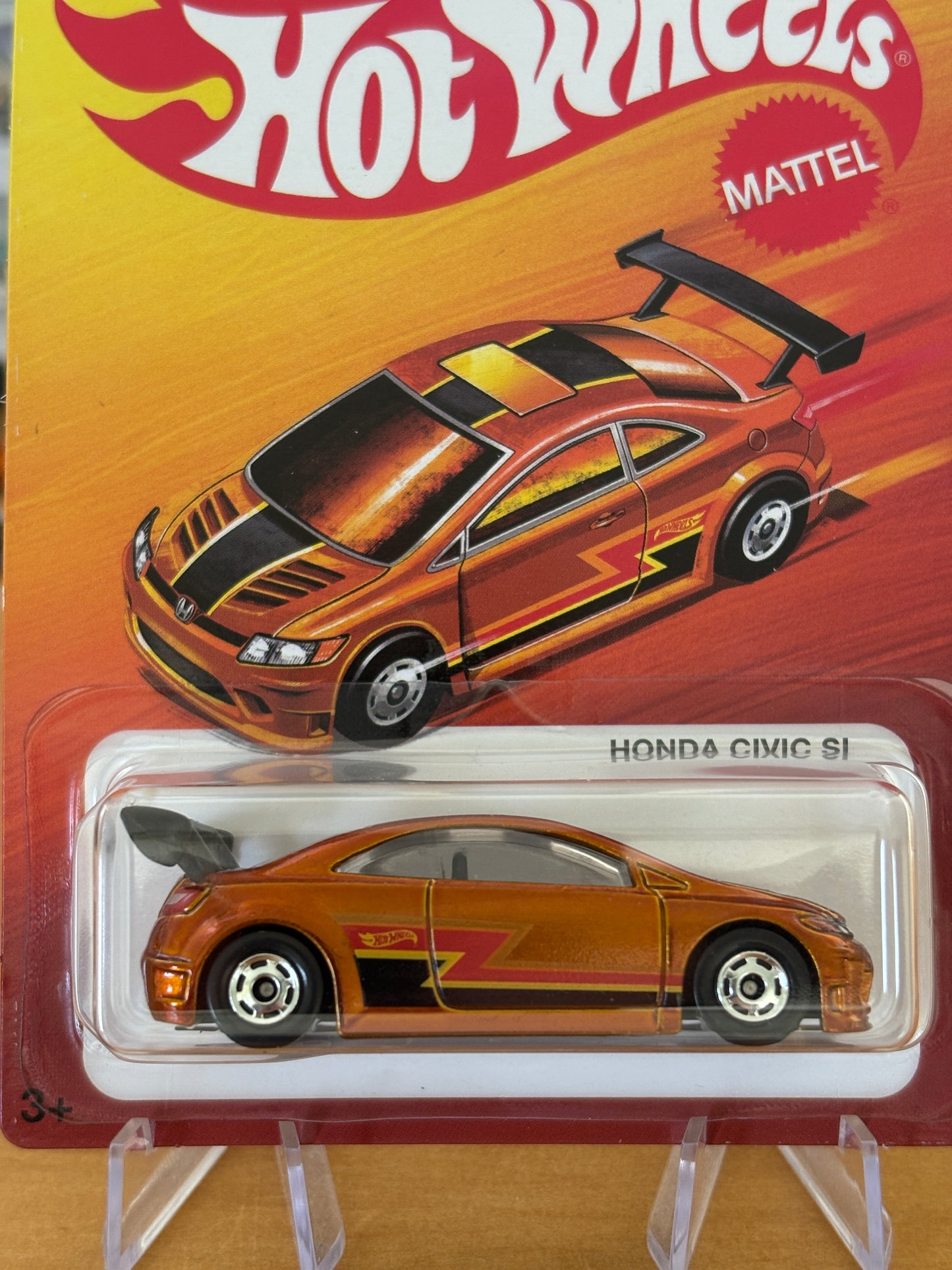 Hot Wheels / Honda Civic SI / 2025 The Hot Ones 5/8