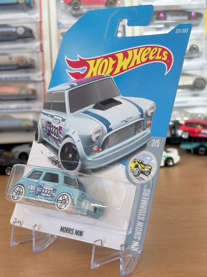 Hot Wheels Morris Mini | 2015 HW Snow Stormers 2/5 Mainline