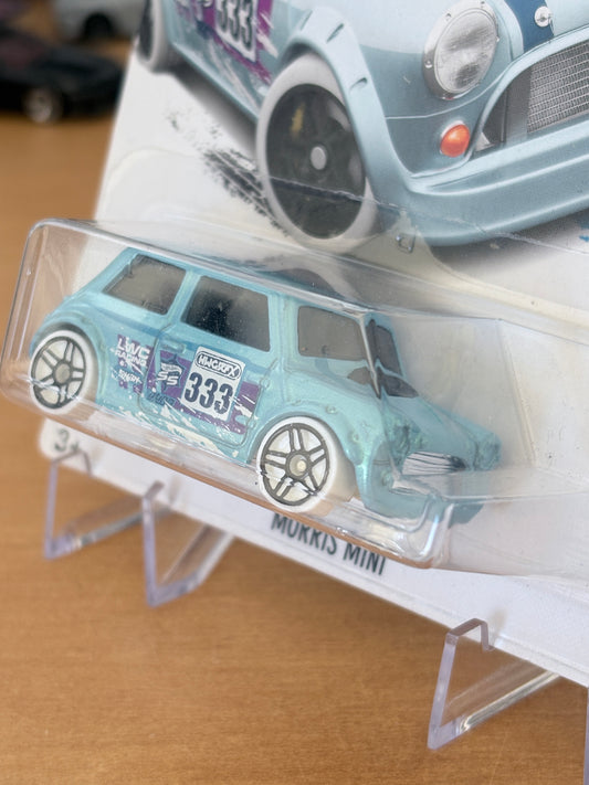Hot Wheels Morris Mini | 2015 HW Snow Stormers 2/5 Mainline