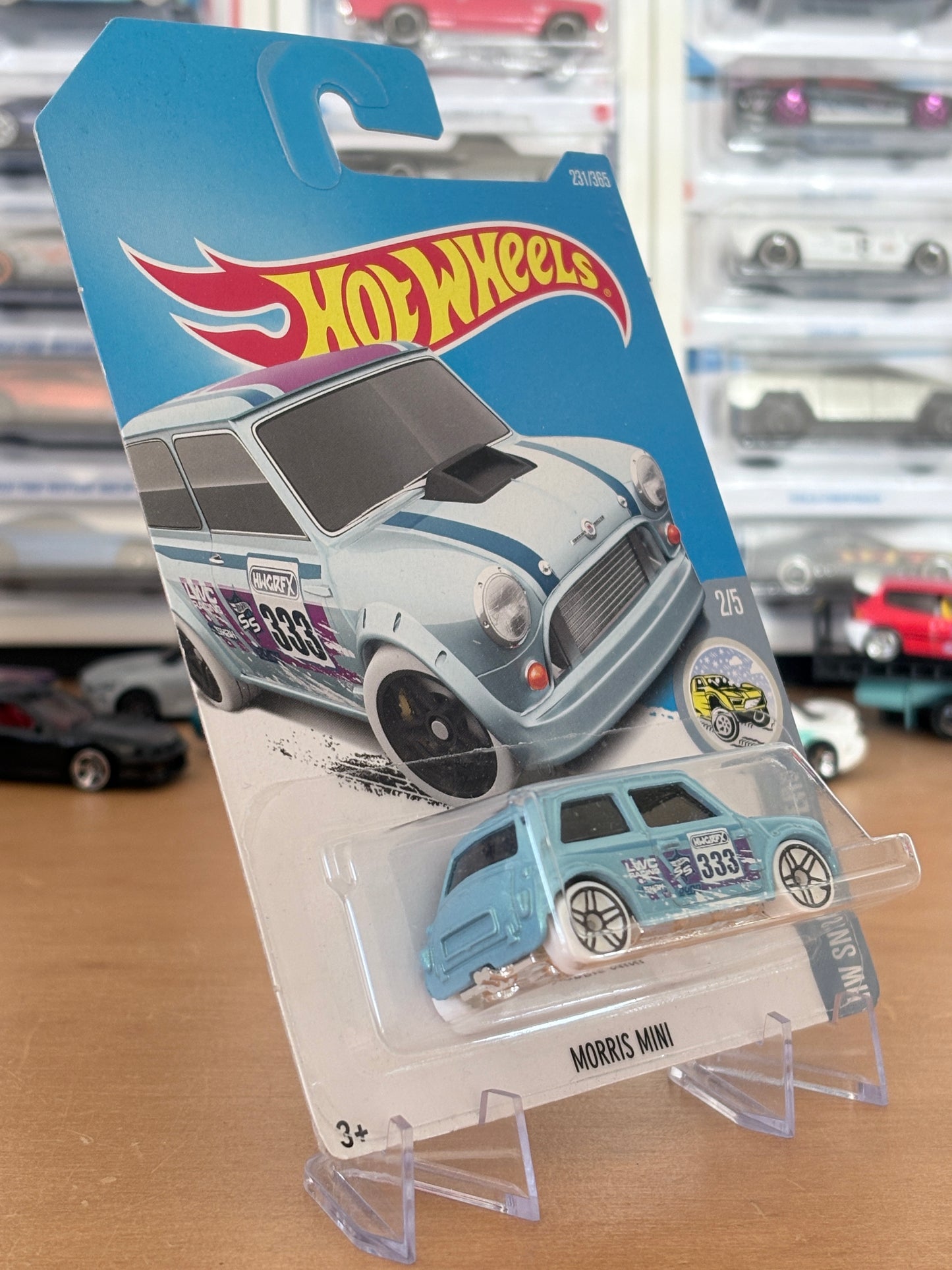 Hot Wheels Morris Mini | 2015 HW Snow Stormers 2/5 Mainline