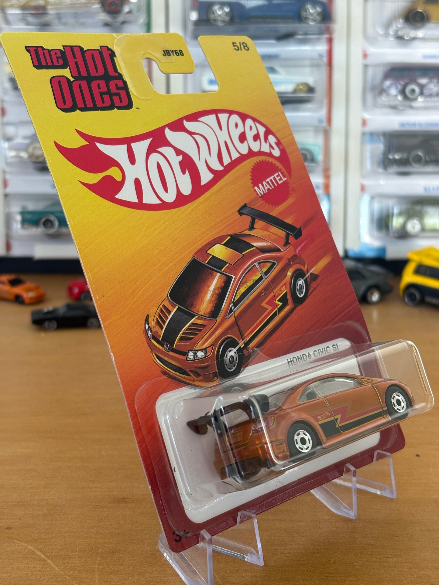 Hot Wheels / Honda Civic SI / 2025 The Hot Ones 5/8