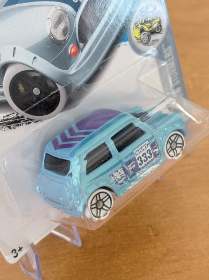 Hot Wheels Morris Mini | 2015 HW Snow Stormers 2/5 Mainline