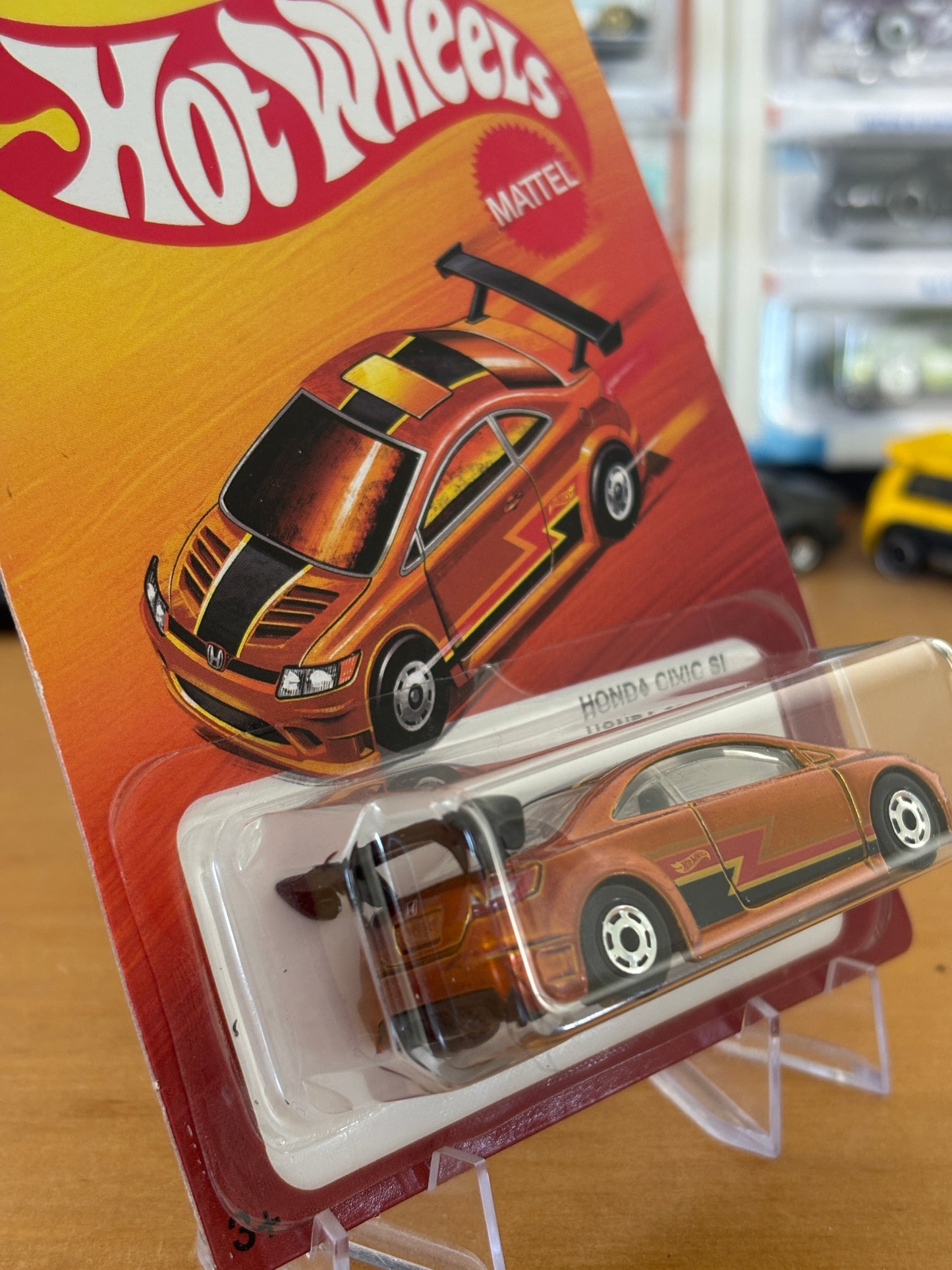 Hot Wheels / Honda Civic SI / 2025 The Hot Ones 5/8