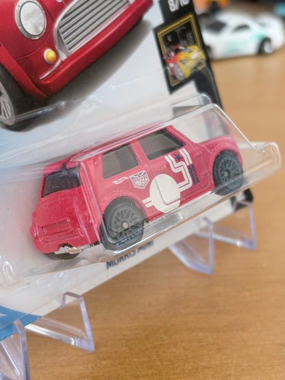 Hot Wheels Morris Mini | 2018 Nightburnerz 8/10 Mainline