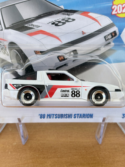 Hot Wheels '88 Mitsubishi Starion | 2026 J-Imports 8/10 Mainline