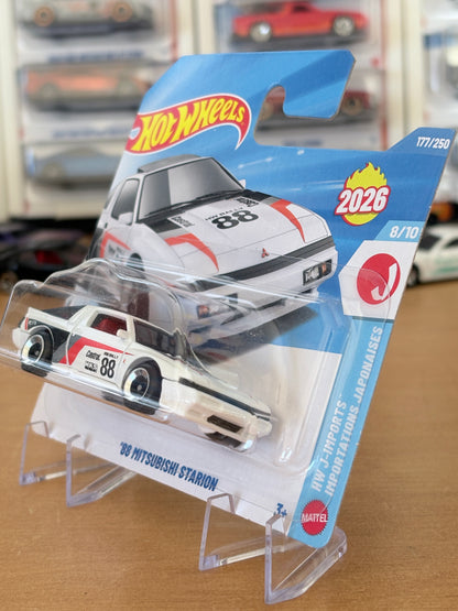 Hot Wheels '88 Mitsubishi Starion | 2026 J-Imports 8/10 Mainline