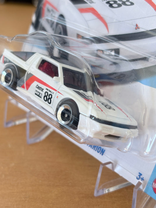 Hot Wheels '88 Mitsubishi Starion | 2026 J-Imports 8/10 Mainline