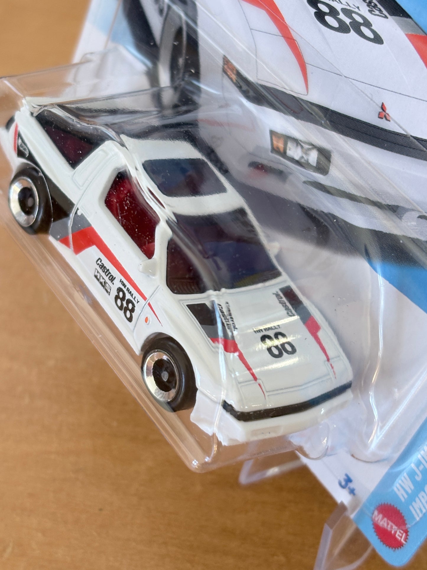 Hot Wheels '88 Mitsubishi Starion | 2026 J-Imports 8/10 Mainline