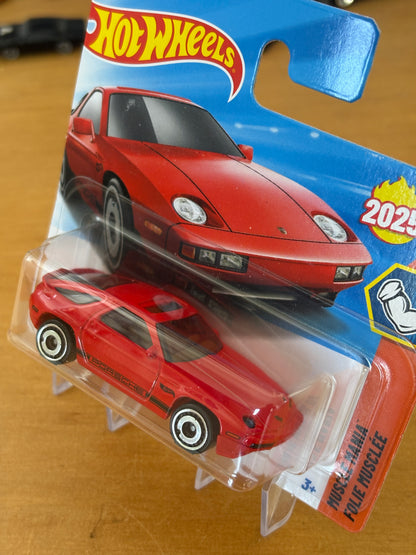 Hot Wheels Mainline / 1983 Porsche 928s/ 2025 Muscle Mania 10/10 Short Card