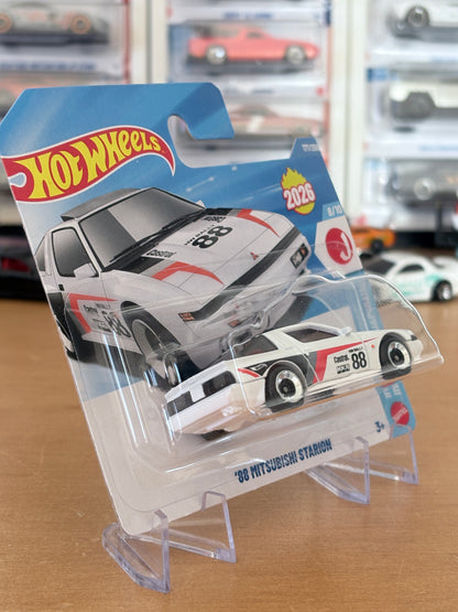 Hot Wheels '88 Mitsubishi Starion | 2026 J-Imports 8/10 Mainline
