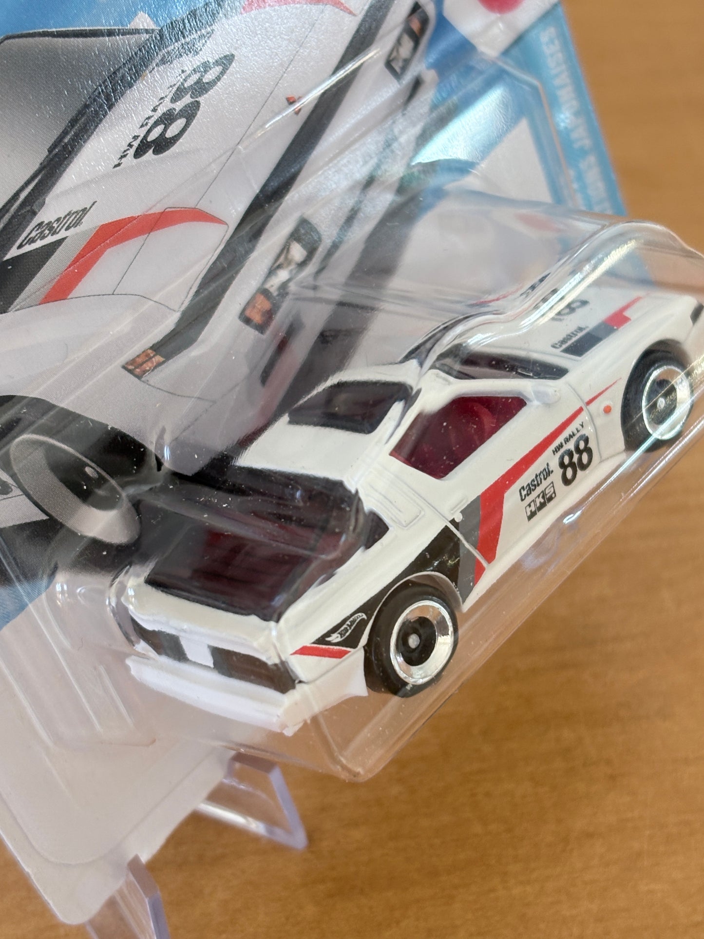 Hot Wheels '88 Mitsubishi Starion | 2026 J-Imports 8/10 Mainline