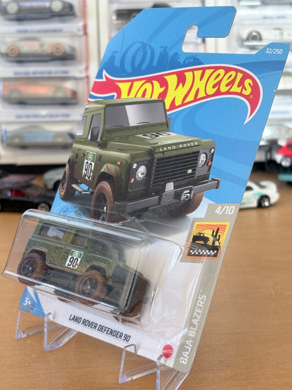 Hot Wheels Land Rover Defender 90 | 2022 Baja Blazers 4/10 Mainline