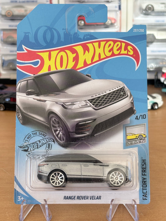 Hot Wheels Range Rover Velar | 2022 Factory Fresh 4/10 Mainline