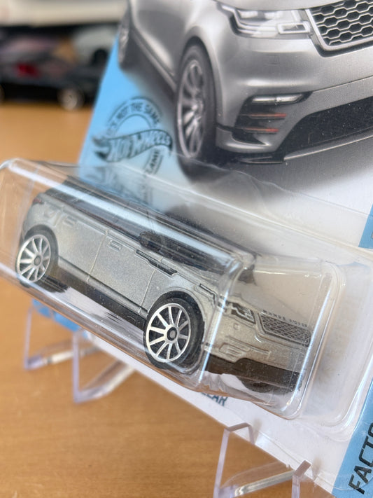 Hot Wheels Range Rover Velar | 2022 Factory Fresh 4/10 Mainline
