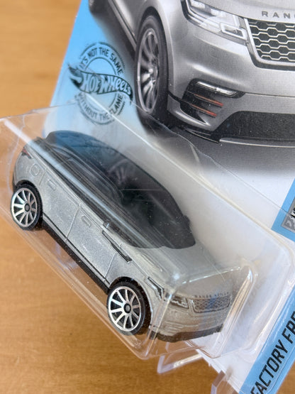 Hot Wheels Range Rover Velar | 2022 Factory Fresh 4/10 Mainline
