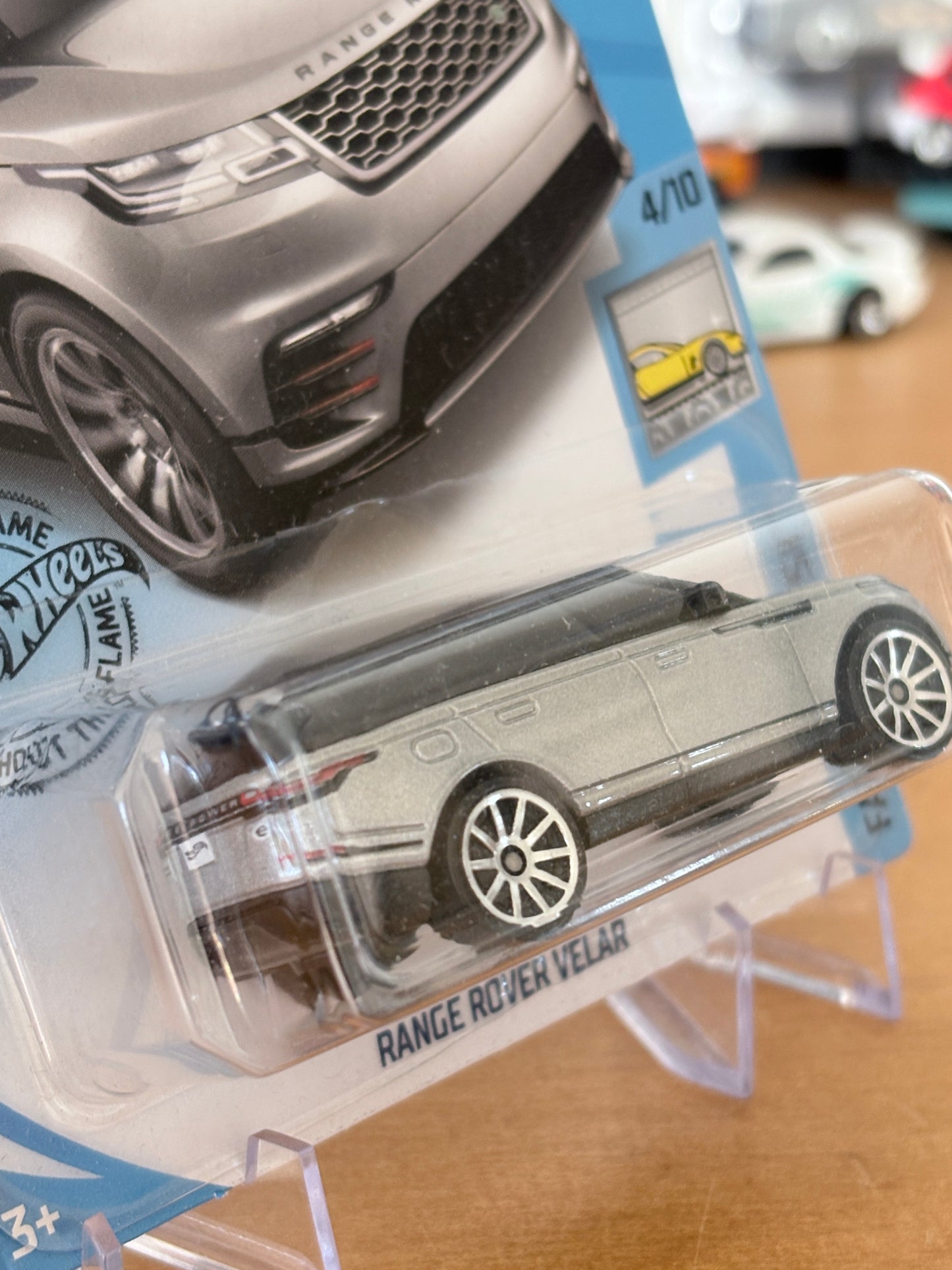 Hot Wheels Range Rover Velar | 2022 Factory Fresh 4/10 Mainline