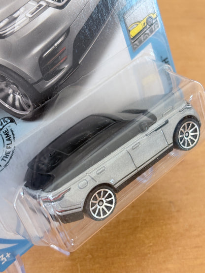 Hot Wheels Range Rover Velar | 2022 Factory Fresh 4/10 Mainline