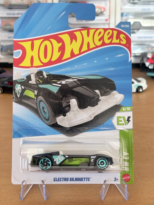 Hot Wheels Treasure Hunt Electro Silhouette | 2026 HW EV 5/10 Mainline