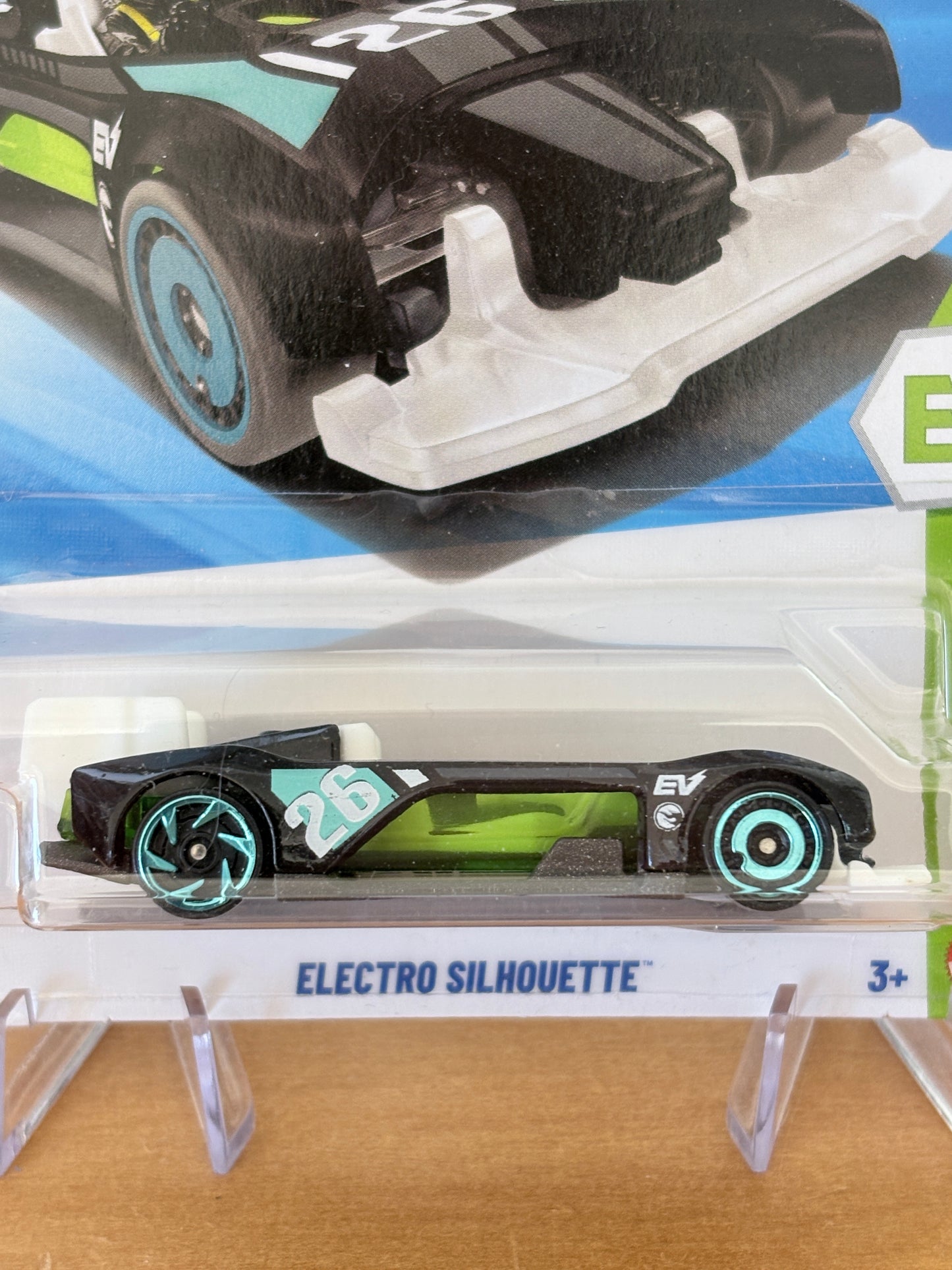Hot Wheels Treasure Hunt Electro Silhouette | 2026 HW EV 5/10 Mainline