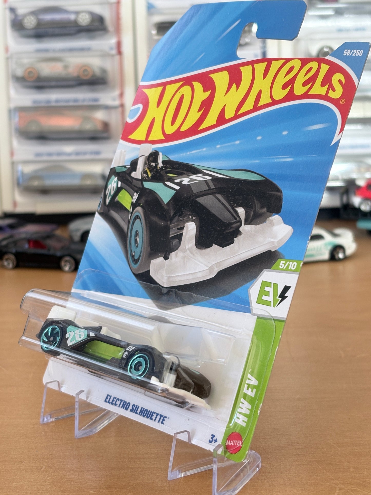 Hot Wheels Treasure Hunt Electro Silhouette | 2026 HW EV 5/10 Mainline