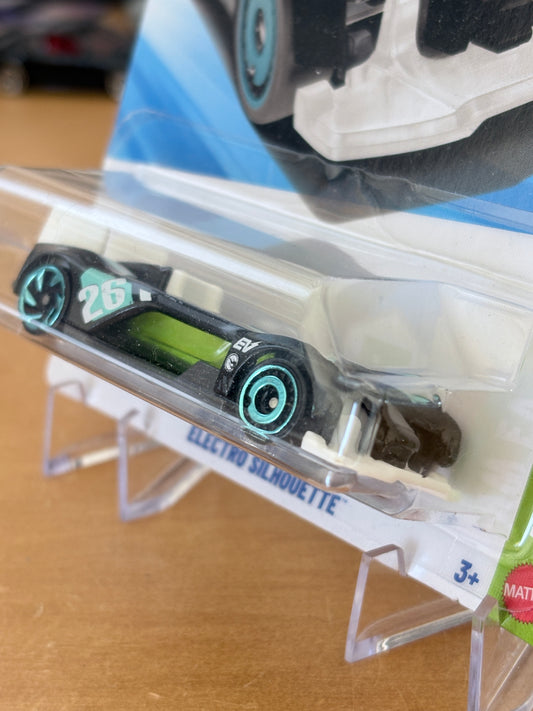 Hot Wheels Treasure Hunt Electro Silhouette | 2026 HW EV 5/10 Mainline