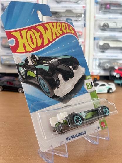 Hot Wheels Treasure Hunt Electro Silhouette | 2026 HW EV 5/10 Mainline