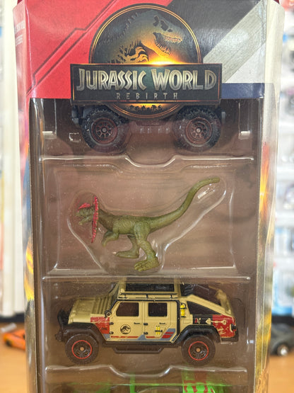 Matchbox Mainline 5-Pack / 2025 Jurassic Park