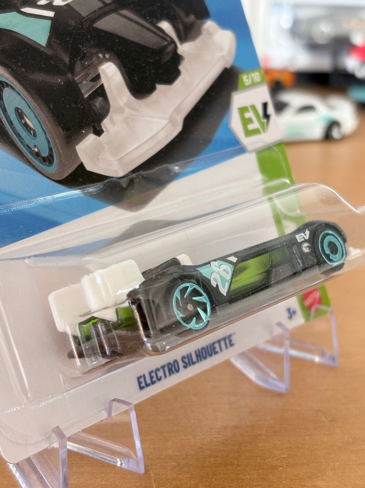 Hot Wheels Treasure Hunt Electro Silhouette | 2026 HW EV 5/10 Mainline