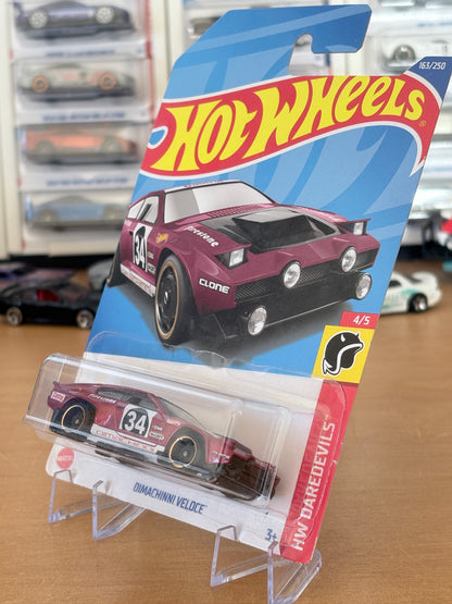 Hot Wheels Dimachinni Veloce | 2022 HW Daredevils 4/5 Mainline