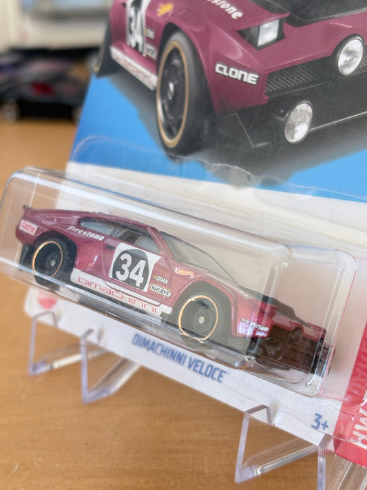 Hot Wheels Dimachinni Veloce | 2022 HW Daredevils 4/5 Mainline