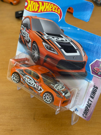 Hot Wheels Mainline / Toyota GR86 Cup - Orange / 2025 HW Compact Kings 1/10 Short Card