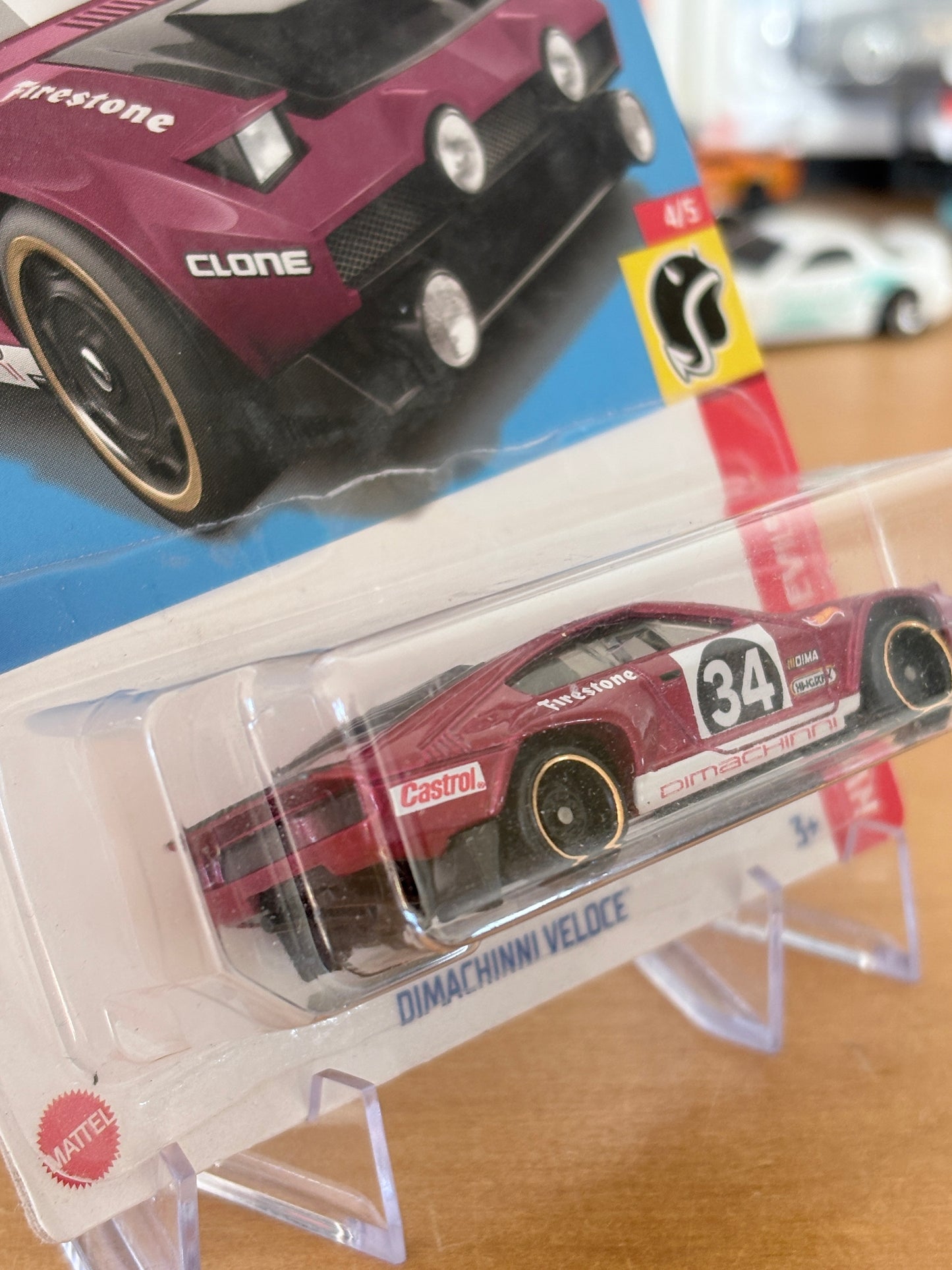 Hot Wheels Dimachinni Veloce | 2022 HW Daredevils 4/5 Mainline