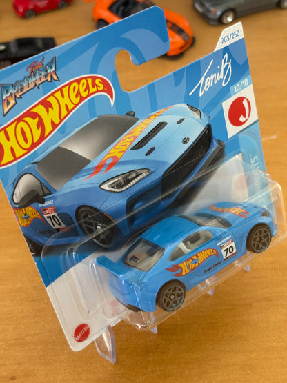 Hot Wheels Mainline / Toyota GR86 Cup / 2024 HW J-Imports 10/10 Short Card BLUE