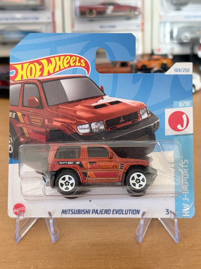 Hot Wheels Mitsubishi Pajero Evolution | 2023 HW J-Imports Mainline