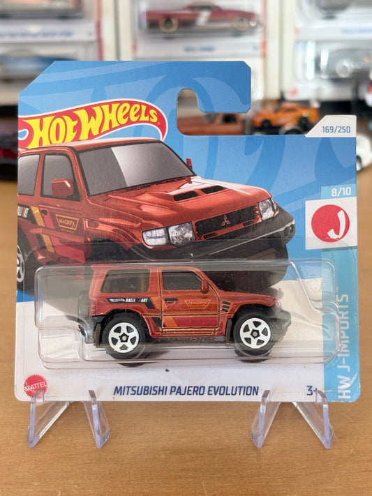 Hot Wheels Mitsubishi Pajero Evolution | 2023 HW J-Imports Mainline
