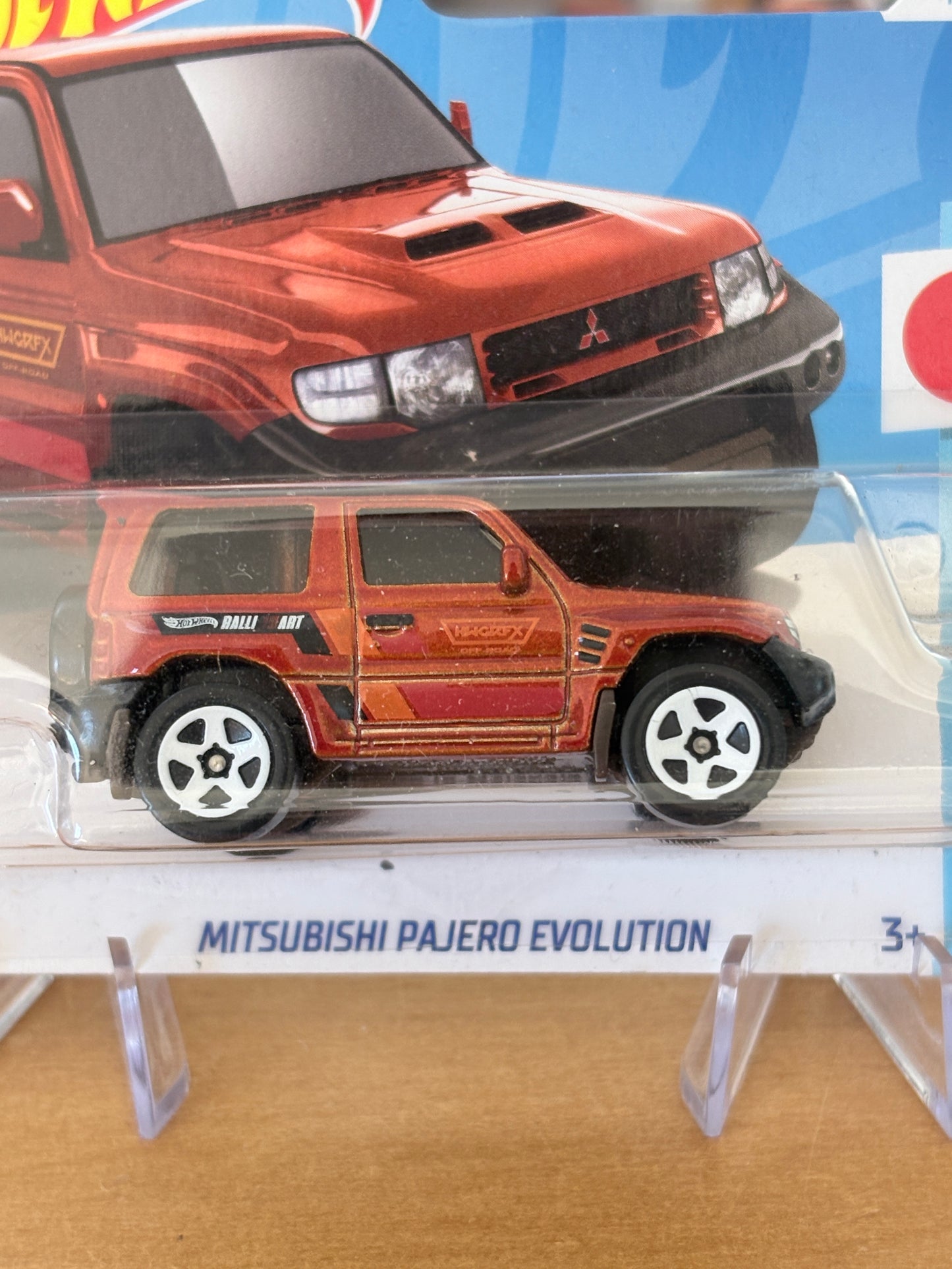 Hot Wheels Mitsubishi Pajero Evolution | 2023 HW J-Imports Mainline