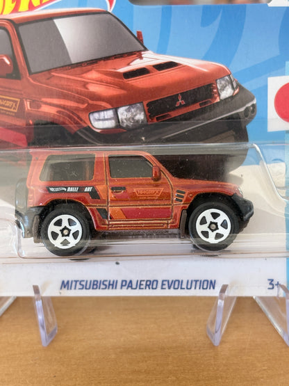 Hot Wheels Mitsubishi Pajero Evolution | 2023 HW J-Imports Mainline