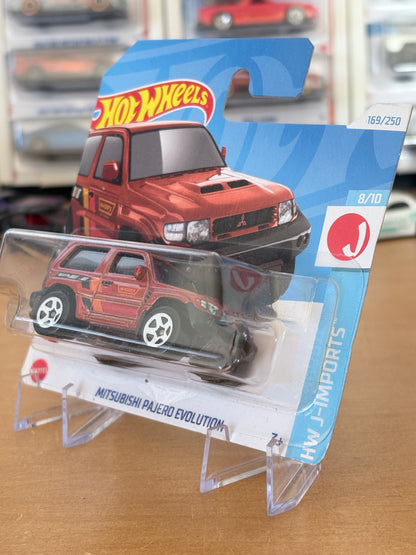 Hot Wheels Mitsubishi Pajero Evolution | 2023 HW J-Imports Mainline