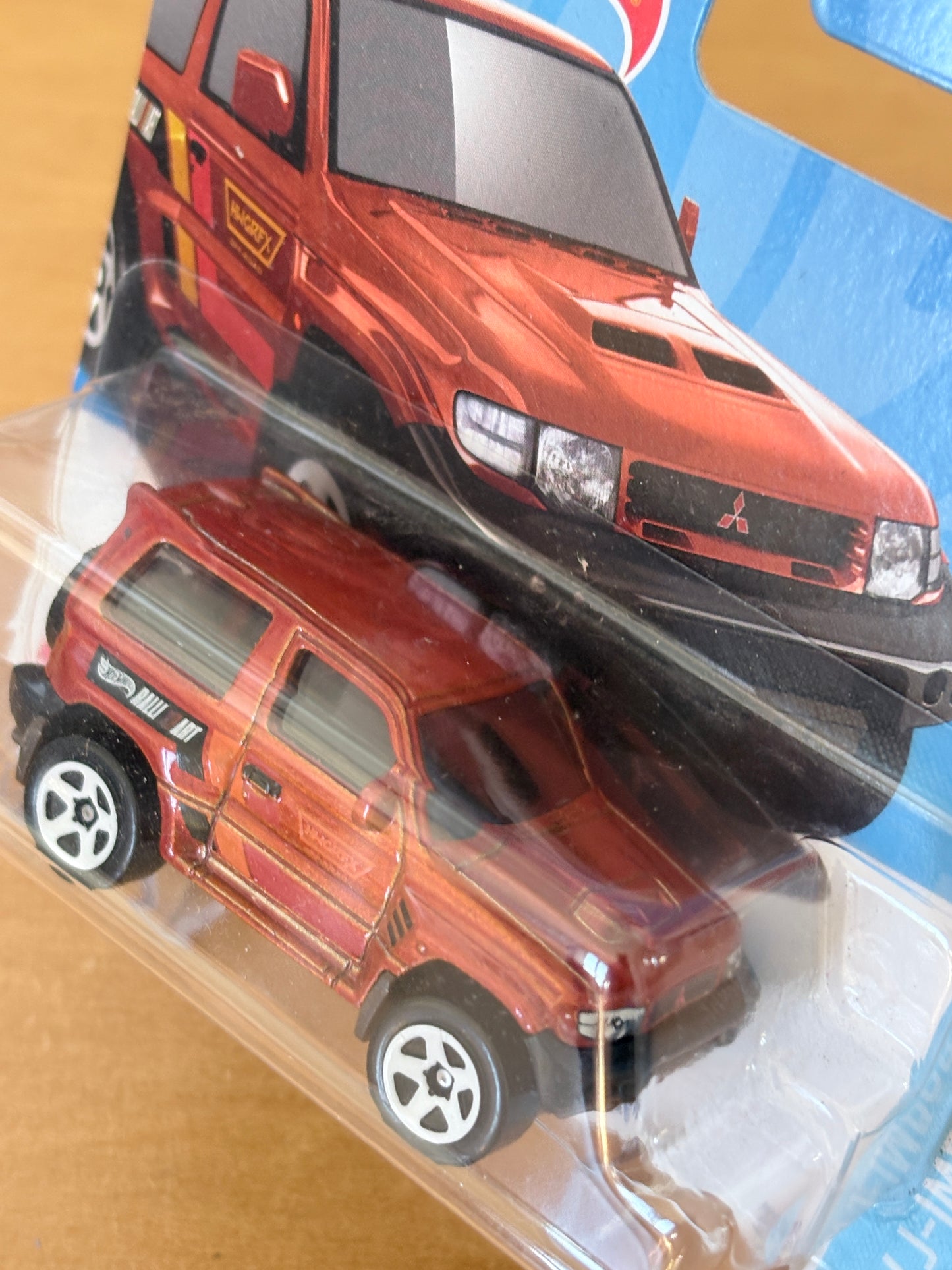 Hot Wheels Mitsubishi Pajero Evolution | 2023 HW J-Imports Mainline