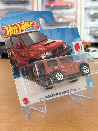 Hot Wheels Mitsubishi Pajero Evolution | 2023 HW J-Imports Mainline
